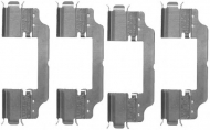 Комплектующие HELLA PAGID 8DZ 355 203-301