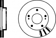 Тормозной диск HELLA PAGID 8DD 355 106-311
