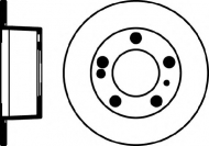 Тормозной диск HELLA PAGID 8DD 355 102-461
