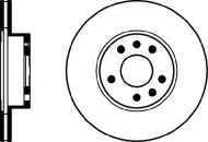 Тормозной диск HELLA PAGID 8DD 355 100-231