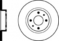 Тормозной диск HELLA PAGID 8DD 355 101-611