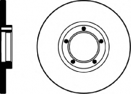 Тормозной диск HELLA PAGID 8DD 355 101-401
