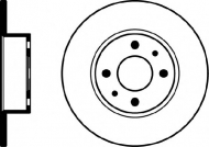 Тормозной диск HELLA PAGID 8DD 355 101-091