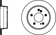 Тормозной диск HELLA PAGID 8DD 355 100-951