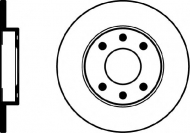 Тормозной диск HELLA PAGID 8DD 355 100-831