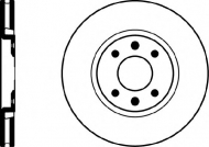 Тормозной диск HELLA PAGID 8DD 355 105-041