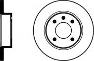 Тормозной диск HELLA PAGID 8DD 355 103-571