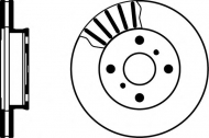 Тормозной диск HELLA PAGID 8DD 355 104-881