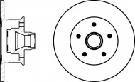 Тормозной диск HELLA PAGID 8DD 355 100-471