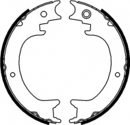 Комлект тормозных накладок HELLA PAGID 8DA 355 050-921