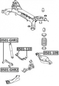 Подвеска ASVA 0501-110