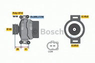 Генератор BOSCH 0 121 715 012