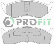 Комплект тормозных колодок PROFIT 5000-1098