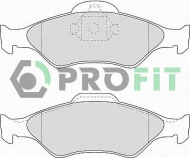 Комплект тормозных колодок PROFIT 5000-1393