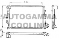 Теплообменник AUTOGAMMA 100218