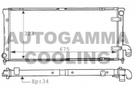 Теплообменник AUTOGAMMA 100961