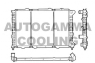Теплообменник AUTOGAMMA 101146