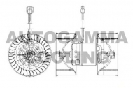 вентилятор AUTOGAMMA GA33000