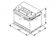 Аккумулятор BOSCH 0 092 S30 041