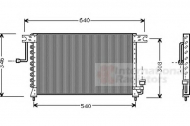 Конденсатор VAN WEZEL 82005036