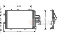Конденсатор VAN WEZEL 37005307