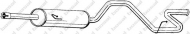 Амортизатор BOSAL 287-357
