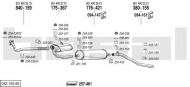 Глушитель BOSAL 052.193.66