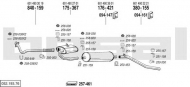 Глушитель BOSAL 052.193.76