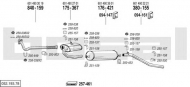 Глушитель BOSAL 052.193.78