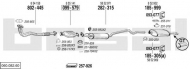 Глушитель BOSAL 060.082.60
