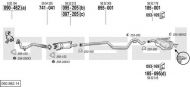 Глушитель BOSAL 060.982.14