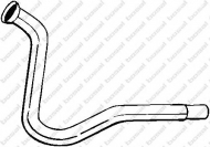 Трубка BOSAL 736-101