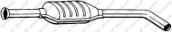 Амортизатор BOSAL 200-341