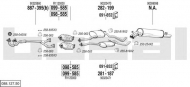 Глушитель BOSAL 088.127.50