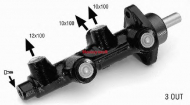 Цилиндр BENDIX 132336B