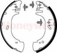 Комлект тормозных накладок BENDIX 362302B