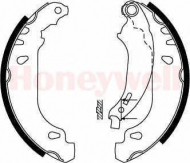 Комлект тормозных накладок BENDIX 362373B