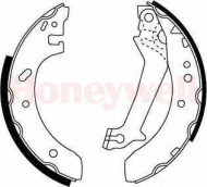 Комлект тормозных накладок BENDIX 362384B