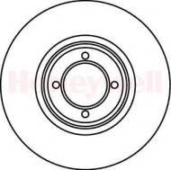 Тормозной диск BENDIX 561061B