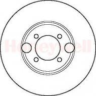 Тормозной диск BENDIX 561497B