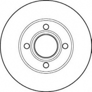Тормозной диск BENDIX 561691B