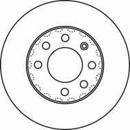 Тормозной диск BENDIX 562226B