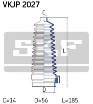 Комплект пыльника SKF VKJP 2027