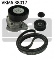 Ременный комплект SKF VKMA 38017