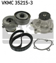 Комплект водяного насоса / ручейковых ремней SKF VKMC 35215-3