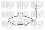 Комплект тормозных колодок QUINTON HAZELL BP597
