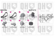 Комплект водяного насоса / зубчатого ремня QUINTON HAZELL QBPK5840