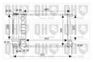 Теплообменник QUINTON HAZELL QER1021