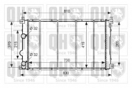 Теплообменник QUINTON HAZELL QER2493