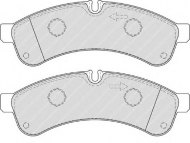 Комплект тормозных колодок FERODO FSL4039
